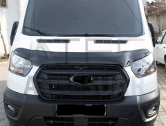 Ford Transit Ön Kaput Koruyucu Rüzgarlık 4mm (ABS) 2019-