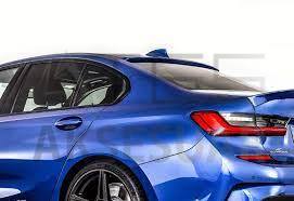BMW G20 Cam Üstü Spoiler Boyalı