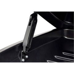 Fiat 500 450 Litre Mat Gri Karbon Desen Port Bagaj