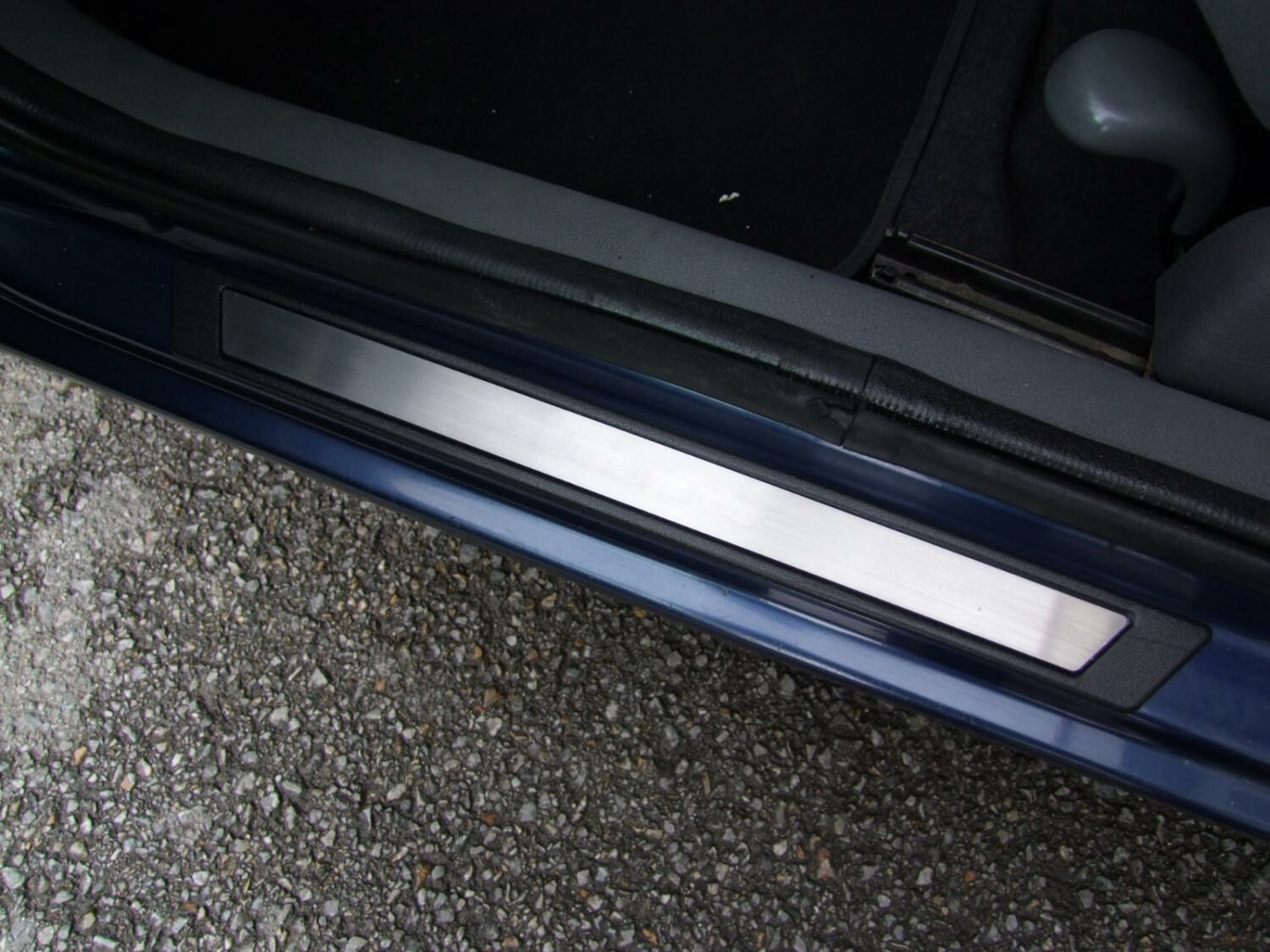 Mercedes Viano Kapı Eşik Nikelajı Paslanmaz Çelik 3 Parça 2004-2014