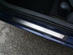 Mercedes Viano Kapı Eşik Nikelajı Paslanmaz Çelik 3 Parça 2004-2014