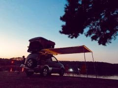 Suzuki Splash Yan Tente