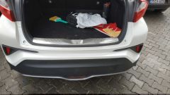 C-HR 2016-2019 IÇIN UYUMLU BAGAJ ESIK KORUMA