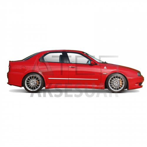 Alfa Romeo 156 Krom Kapı Yan Çıtası 1997-2007