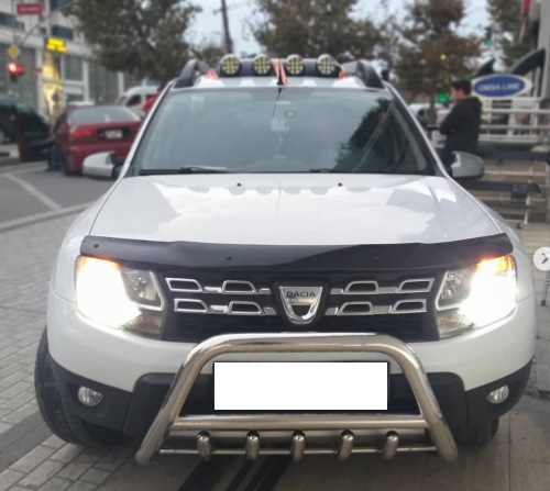 DACİA DUSTER ÖN KROM KORUMA