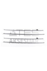 BMW 3 SERISI F30 AMBİANS SET (KLİMA PANEL VE KAPILAR) - SILVER RENK