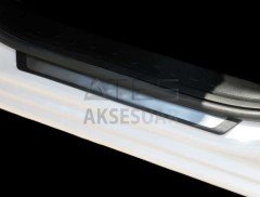 Mitsubishi Lancer Flexill Line Kapı Eşiği 4 Parça 2007-2017 Arası