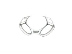 C-HR 2016-2019 IÇIN UYUMLU DIREKSIYON KAPLAMA SILVER