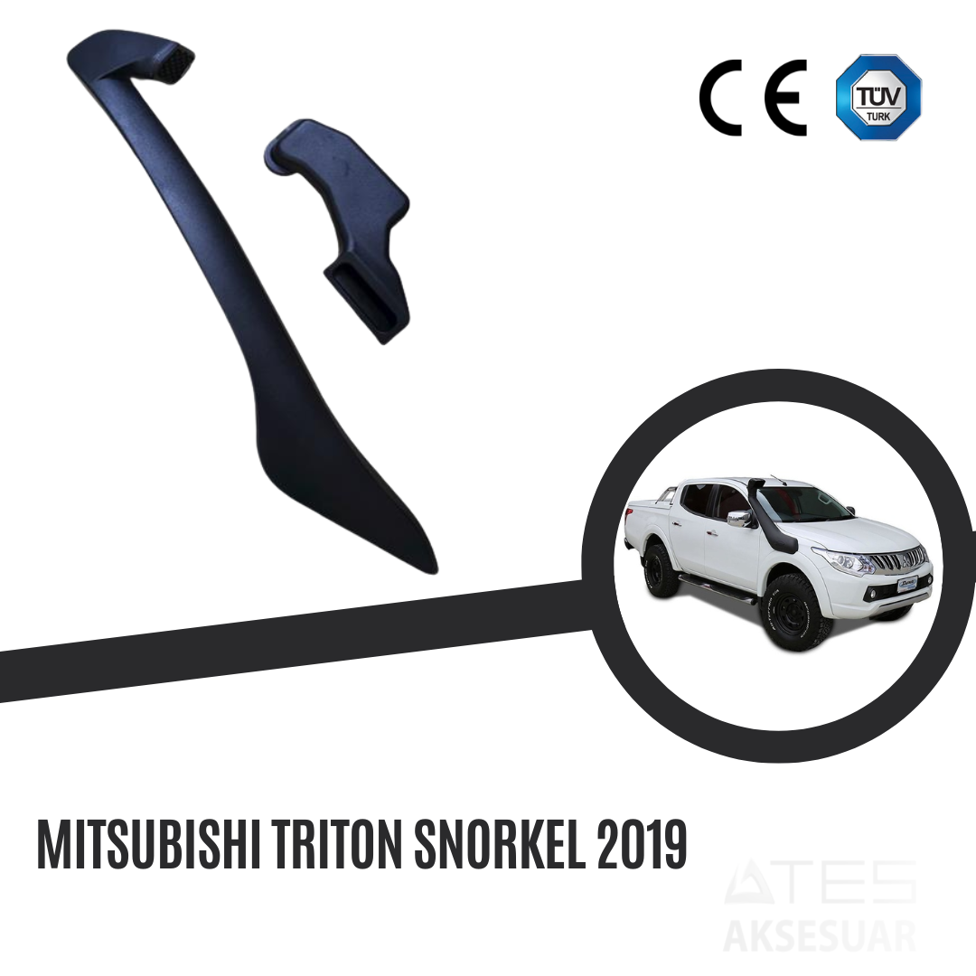 Mitsubishi Triton Snorkel 2019