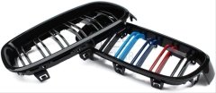 BMW 3 SERİSİ F30 2012-2018 M3 BÖBREK (ÇİFT ÇİZGİ PANJUR) M RENK