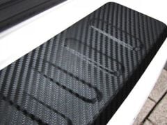 Mercedes V Class Arka Tampon Koruması Karbon 2015>
