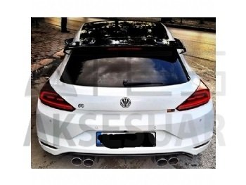 VW Scirocco 2016 Yeni Kasa R Cup Spoiler