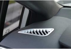 COROLLA 2019+ IÇIN UYUMLU ÖN MENFEZ KAPLAMA SILVER