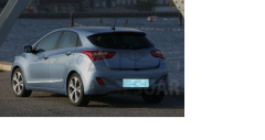Hyundai i30 Krom Yan Kapı Çıtası 4 Parça 2012-2016 Arası