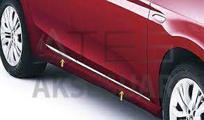 Fiat Egea HB Krom Yan Kapı Çıtası 4 Prç. 2015 Üzeri