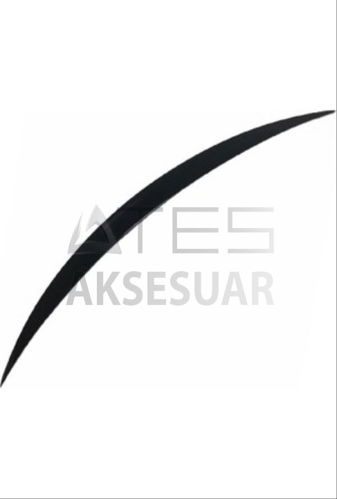 MERCEDES W213 2016-2019 E SERISI TAIWAN STIL INCE SPOILER - PIANO BLACK (PARLAK SIYAH)