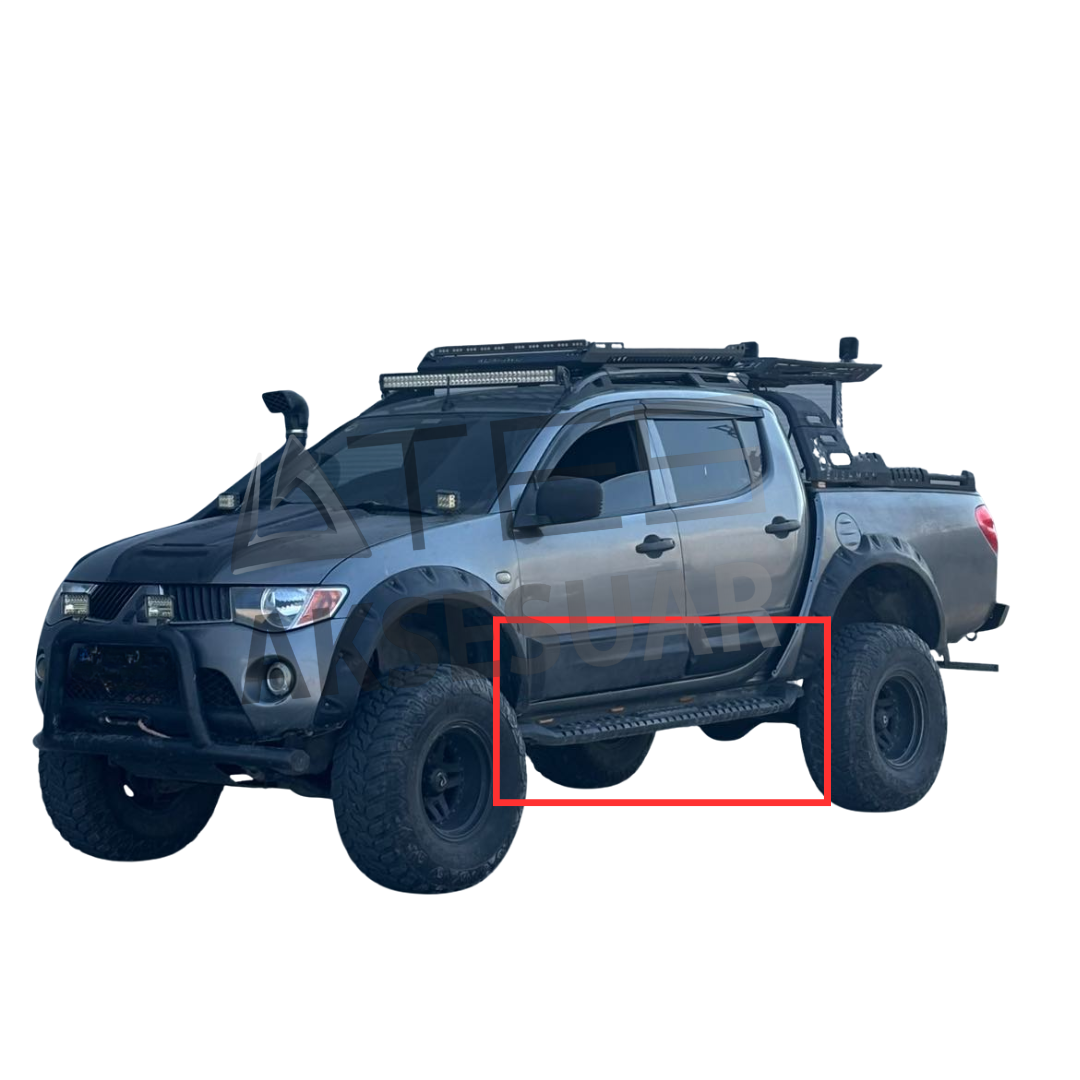 Mitsubishi L200  Yan Basamak
