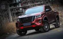 2016 Navara NP300 2022 Facelift Body Kit ( Halojen Farlı model için)