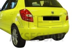 Skoda Fabia Arka Difizör 2008-2011 Boyalı