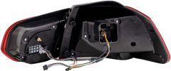 GOLF 6 IÇIN UYUMLU DRAGON LED STOP (KIRMIZI)