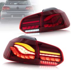 GOLF 6 IÇIN UYUMLU DRAGON LED STOP (KIRMIZI)