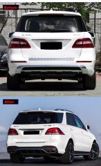 ML SERISI IÇIN UYUMLU  GLE GÖRÜNÜM BODY KIT (FACELIFT) (12-15)   (xenon farlı model için)