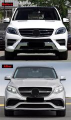 ML SERISI IÇIN UYUMLU  GLE GÖRÜNÜM BODY KIT (FACELIFT) (12-15)   (xenon farlı model için)