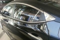 Hyundai Elantra Krom Cam Çerçevesi 10 Parça 2011-2016 Arası