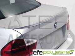 BMW E90 İnce Çıta Spoiler Boyalı