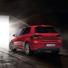 GOLF 6 IÇIN UYUMLU DRAGON LED STOP (SMOKE)