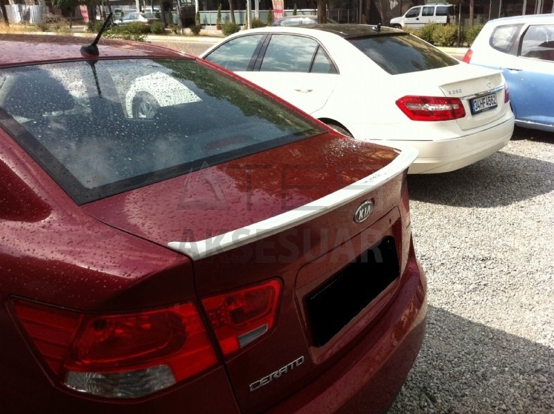 Kia Cerato Spoiler 2010-2012 Boyalı