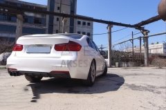 BMW 3 SERISI F30 2012-2018 M DIFÜZÖR SOL TEK ÇIKIS KALIN - PIANO BLACK