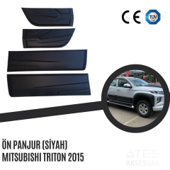 Ön Panjur (Siyah) Mitsubishi Triton 2015