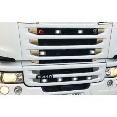 Scania G400 PANJUR KÖŞESİ 12 PARÇA KROMU 2010-2014