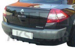Renault Megane 2 Sedan Arka Difüzör