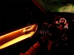 BMW 3 SERISI F30 AMBIANS SET - 8 renk (4 KAPI - 2 AYAK AYD. - 1 KONSOL VE 1 GÖGÜSLÜK)