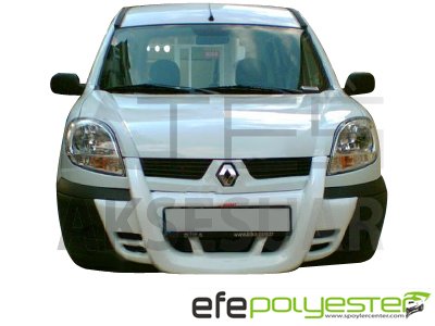 Renault kango 2009 Anatomik Spoiler Boyalı