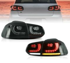 GOLF 6 IÇIN UYUMLU R20 LED STOP - SMOKE