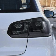 GOLF 6 IÇIN UYUMLU R20 LED STOP - SMOKE