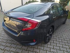 HONDA CIVIC FC5 2016-2021 ARKA STOP KAPLAMA 4 PARÇA NIKELAJ