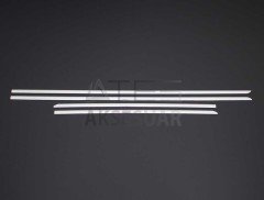 Mitsubishi L200 Krom Yan Kapı Çıtası 4 Parça 2015-2019 Arası