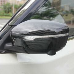 Nissan Qashqai Ayna Kapağı 2 Parça Karbon 2014>