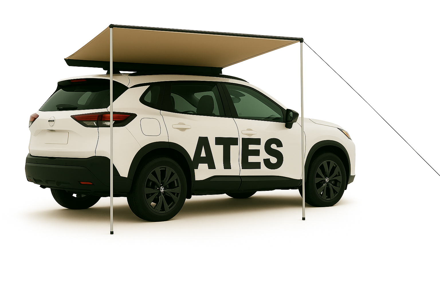 Nissan X-Trail Yan Tente