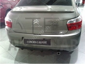 Citroen C Elize Spoiler Anatomik