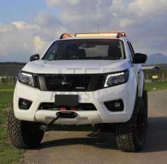 NISSAN NAVARA NISMO 2016-2017 PANJUR SIYAH