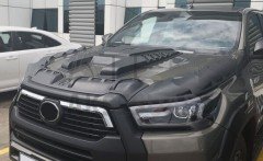 Toyota Hilux Dragon Ön Kaput Rüzgarlığı 3 Parça 2020 ve Sonrası