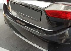 COROLLA 2014-2018 IÇIN UYUMLU ARKA TAMPON ÜST KORUMASI PLASTIK