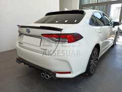 TOYOTA COROLLA 2019+ BAGAJ USTÜ SPOILER B DIZAYN (PIANO BLACK)