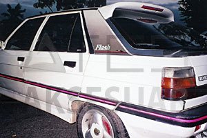 Flash Macpiel Takımı Boyalı