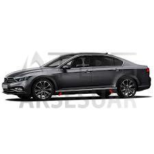 VW Passat B8 Krom Yan Kapı Çıtası 8 Parça 2015 Üzeri